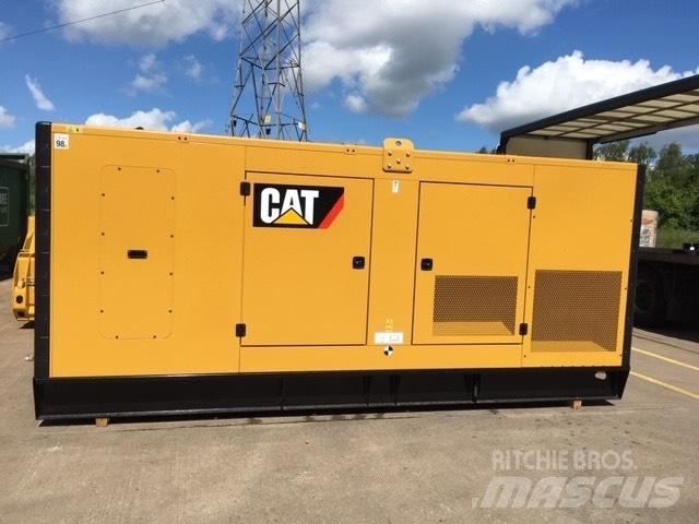 CAT DE 550 GC Diiselgeneraatorid