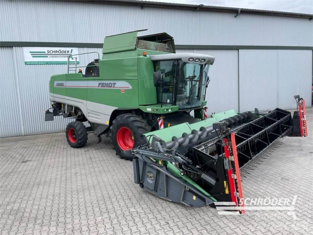Fendt 6300 C Teraviljakombainid