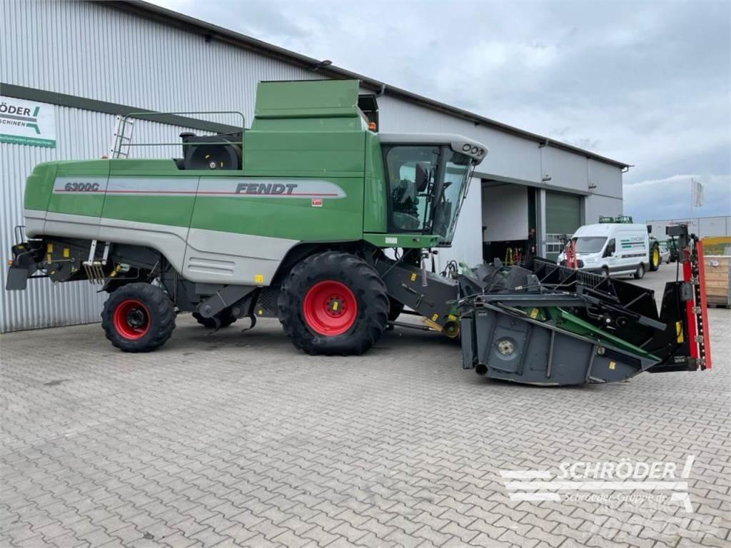 Fendt 6300 C Teraviljakombainid