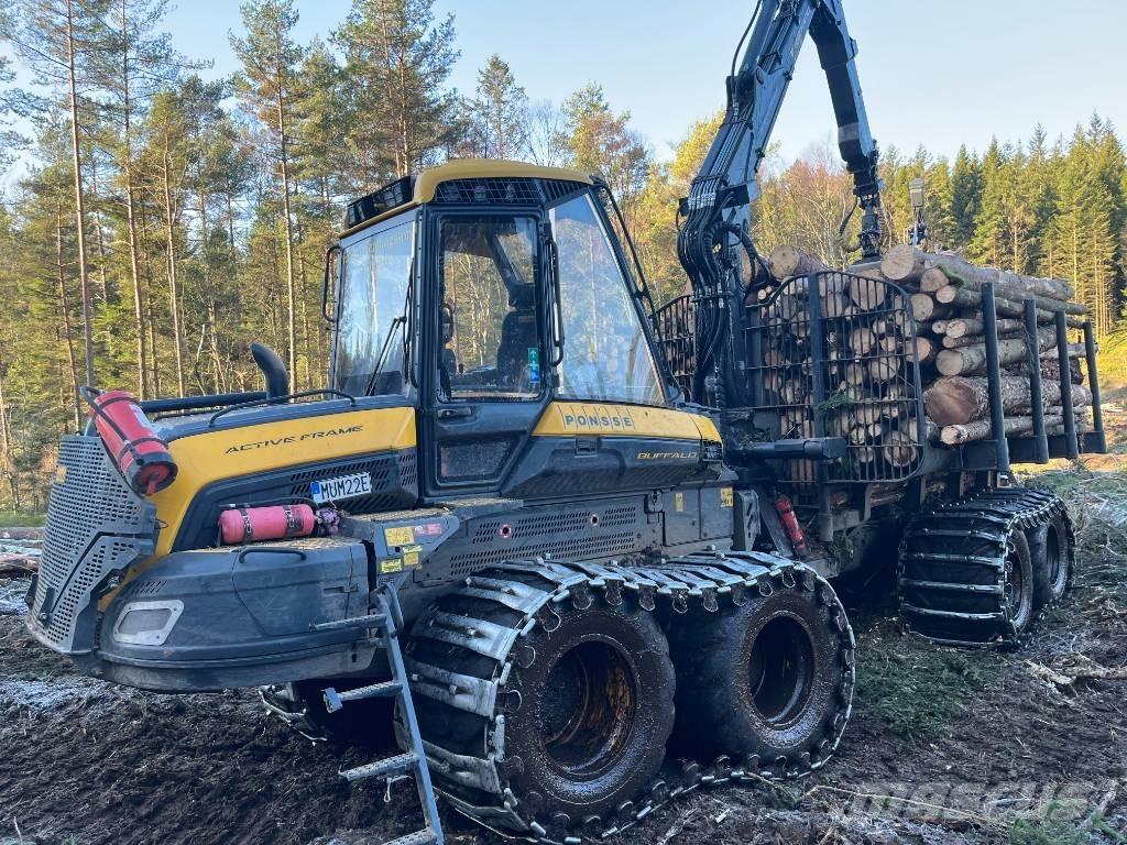 Ponsse Buffalo AF Forwarderid