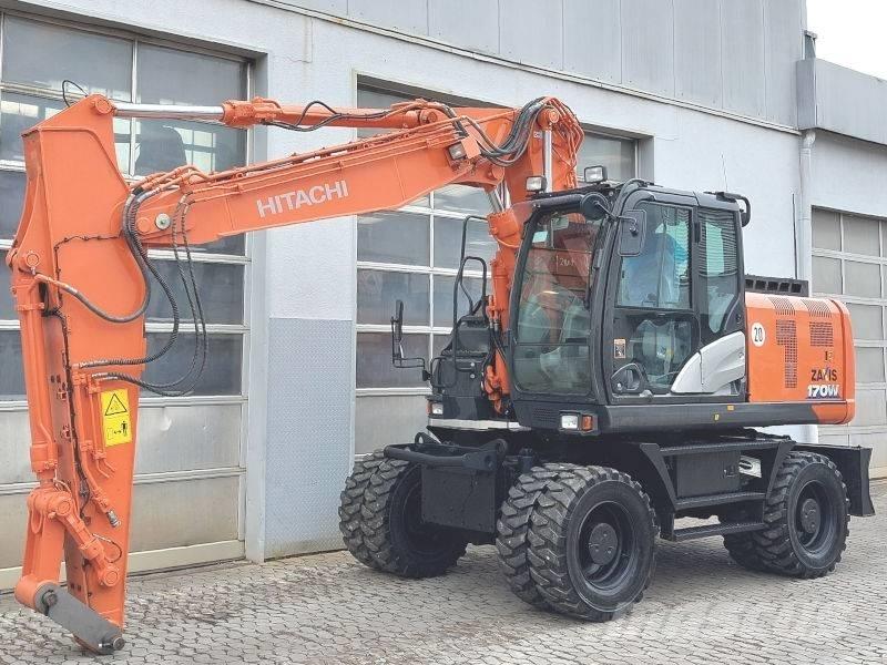 Hitachi ZX 170 W-6 Ratasekskavaatorid