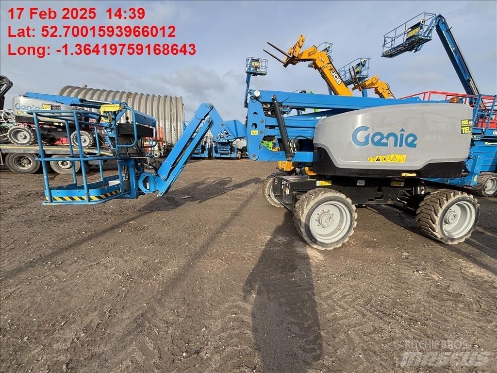 Genie Z45FE Hybrid Iseliikuvad poomtõstukid