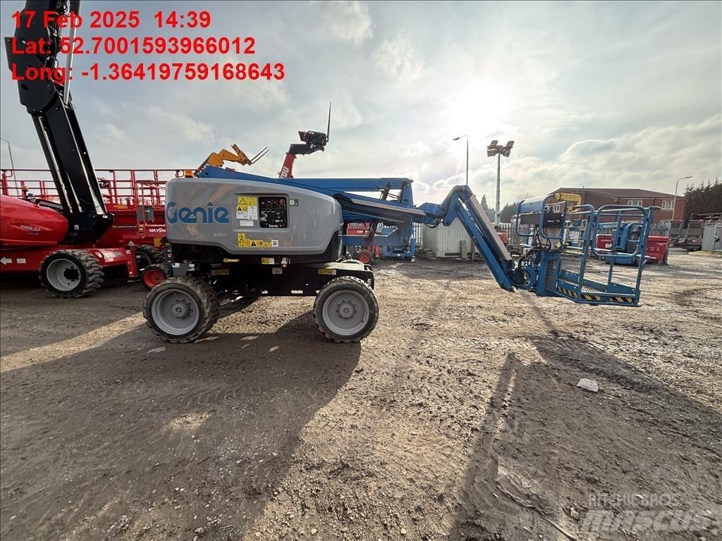 Genie Z45FE Hybrid Iseliikuvad poomtõstukid
