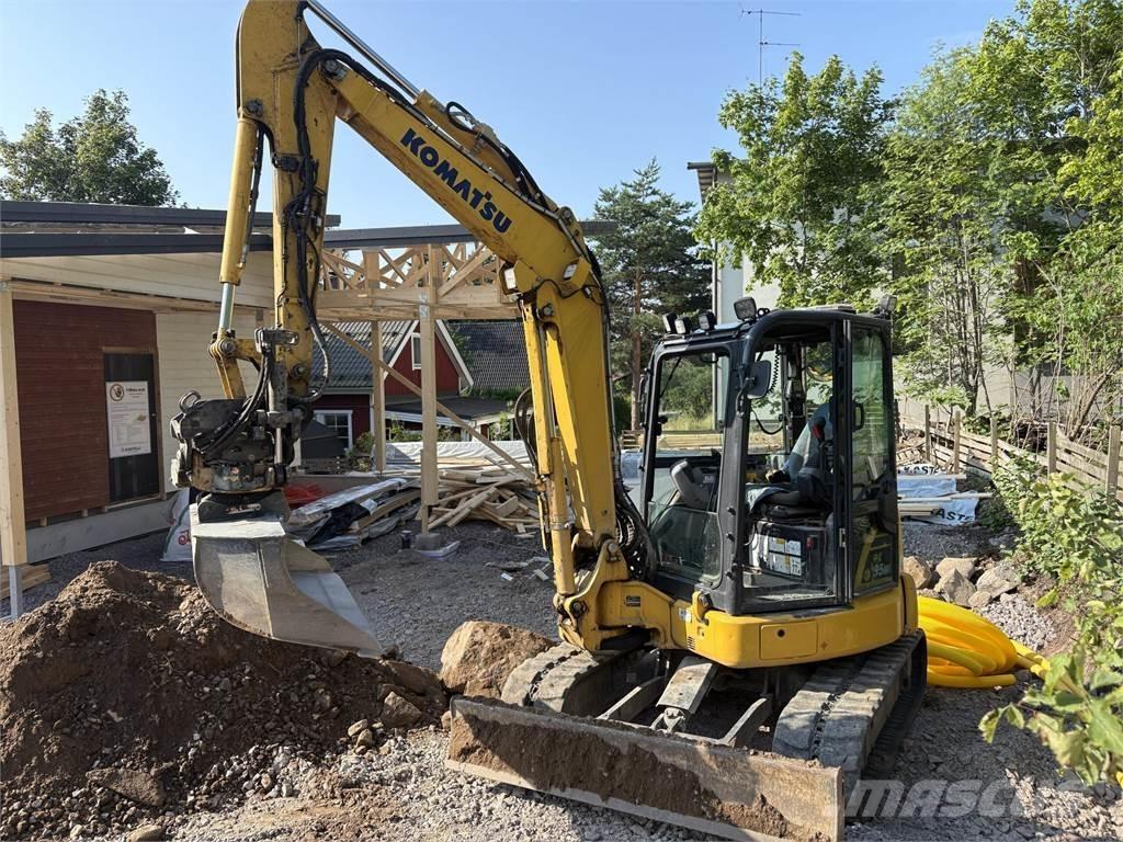 Komatsu PC55MR Roomikekskavaatorid