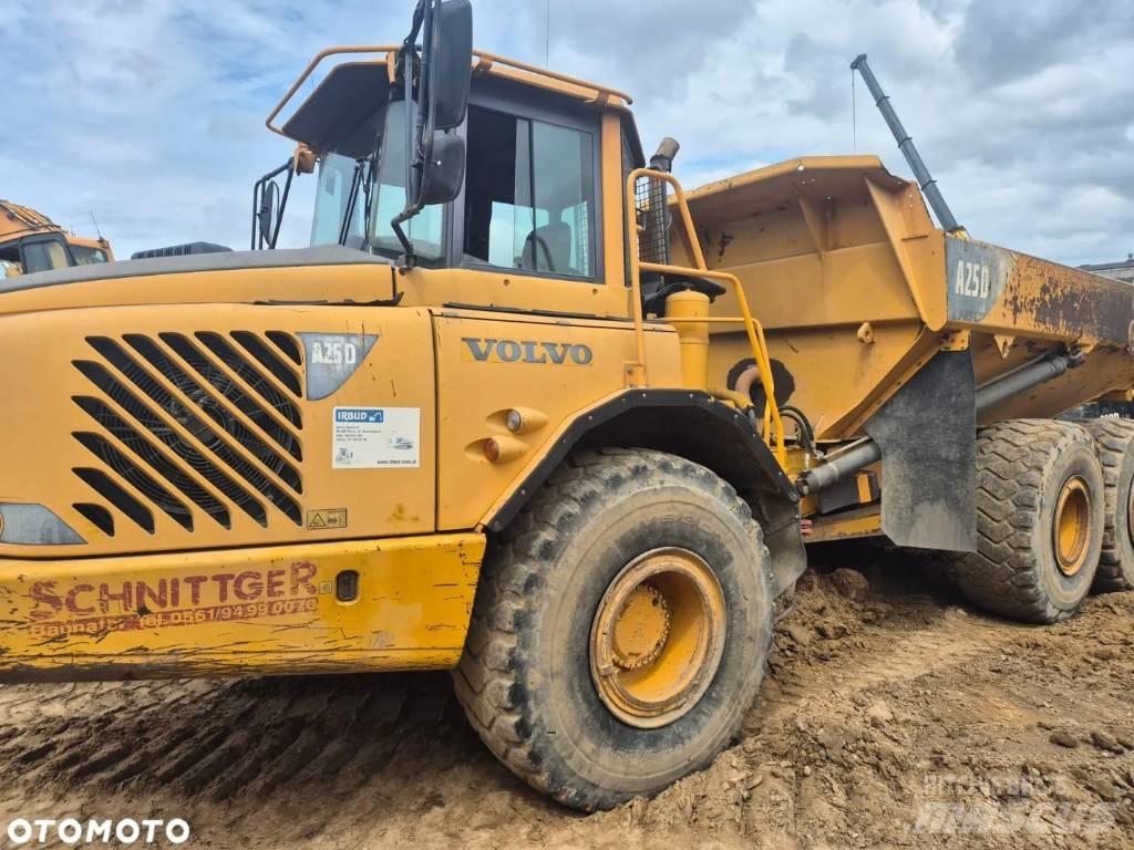 Volvo A 25 D Liigendraamiga pinnaseveokid