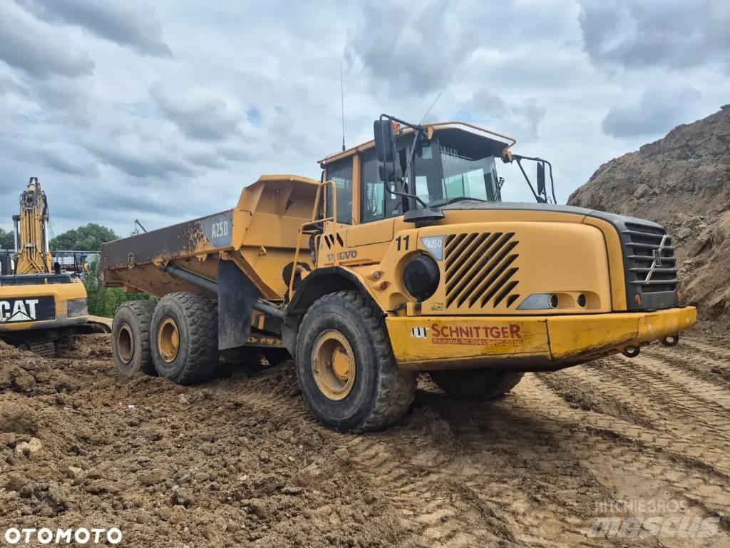 Volvo A 25 D Liigendraamiga pinnaseveokid