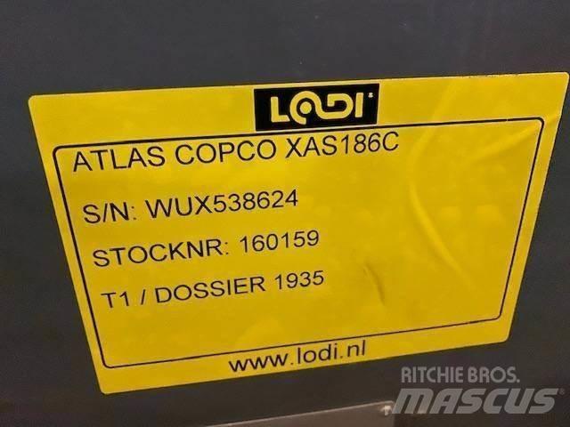 Atlas Copco XAS 186C Kompressorid