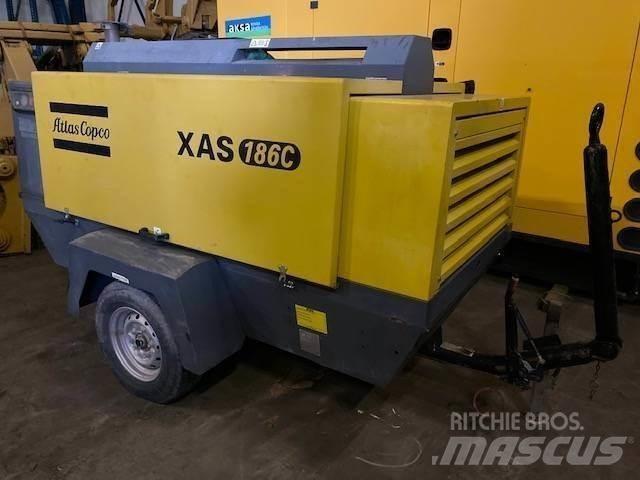 Atlas Copco XAS 186C Kompressorid