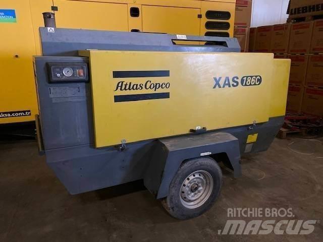 Atlas Copco XAS 186C Kompressorid