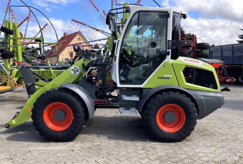 CLAAS Torion 639 Rataslaadurid