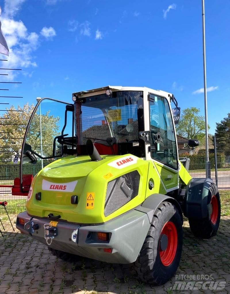 CLAAS Torion 639 Rataslaadurid