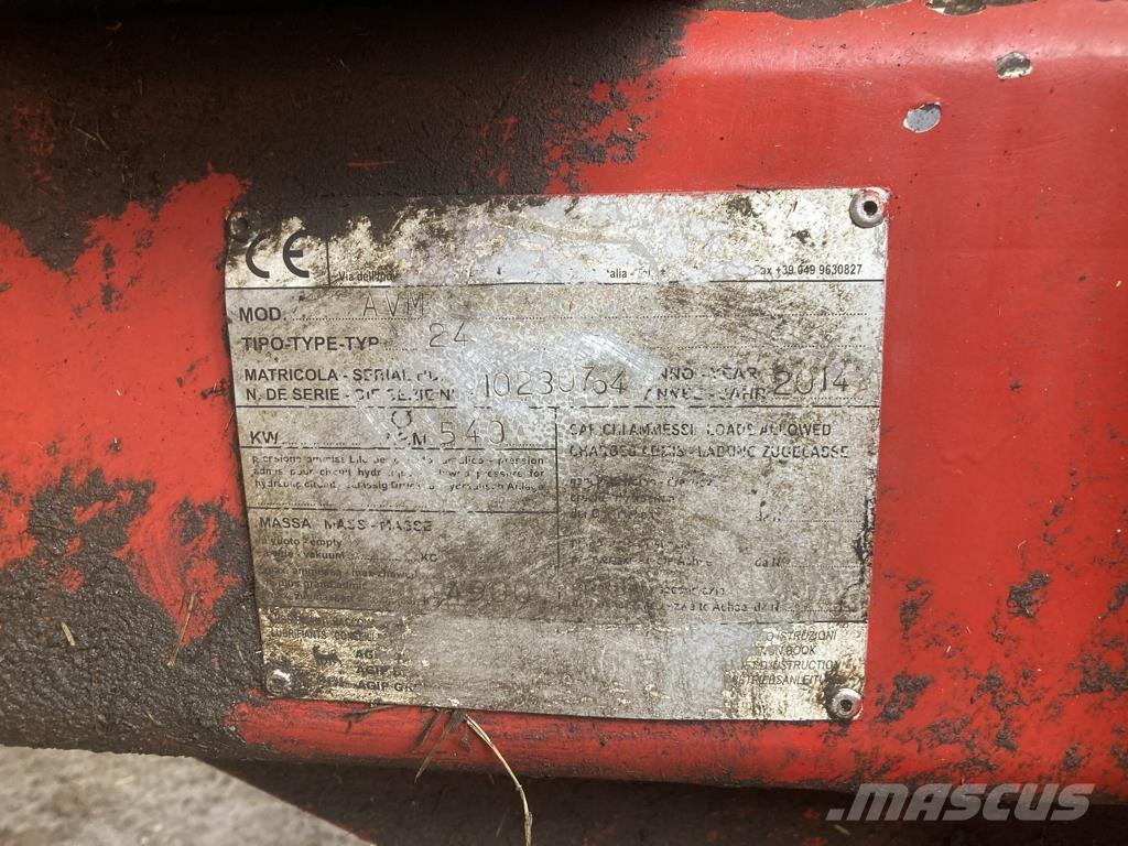 Trioliet AVM 24 Vibrokonveierid