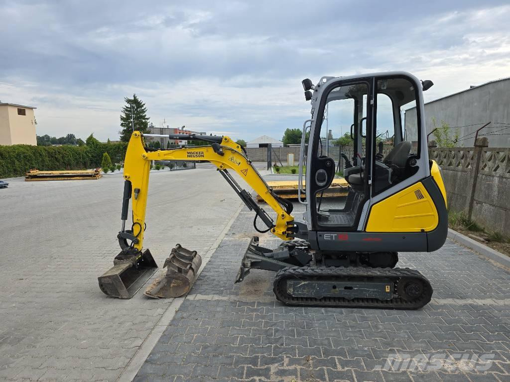 Wacker Neuson ET18 Miniekskavaatorid < 7 t