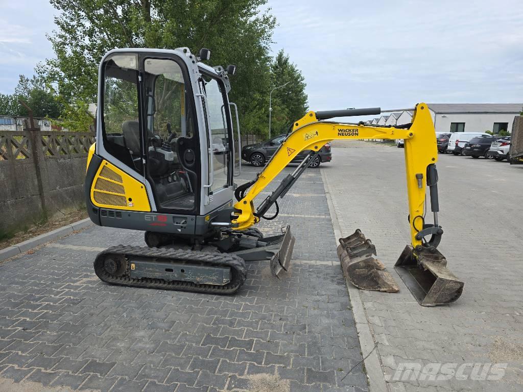 Wacker Neuson ET18 Miniekskavaatorid < 7 t