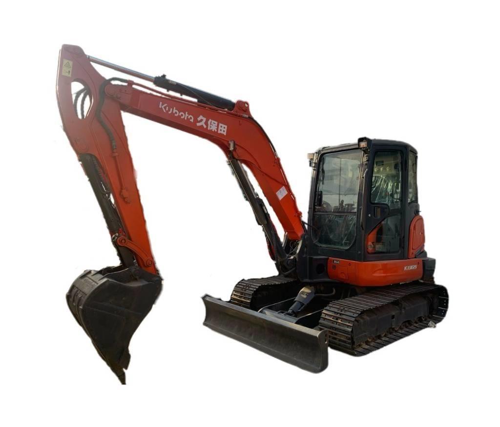 Kubota KX 165 Roomikekskavaatorid