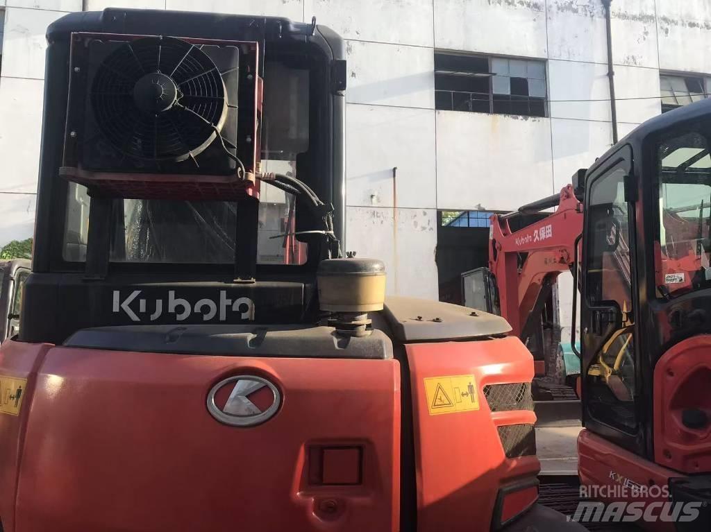 Kubota KX 165 Roomikekskavaatorid