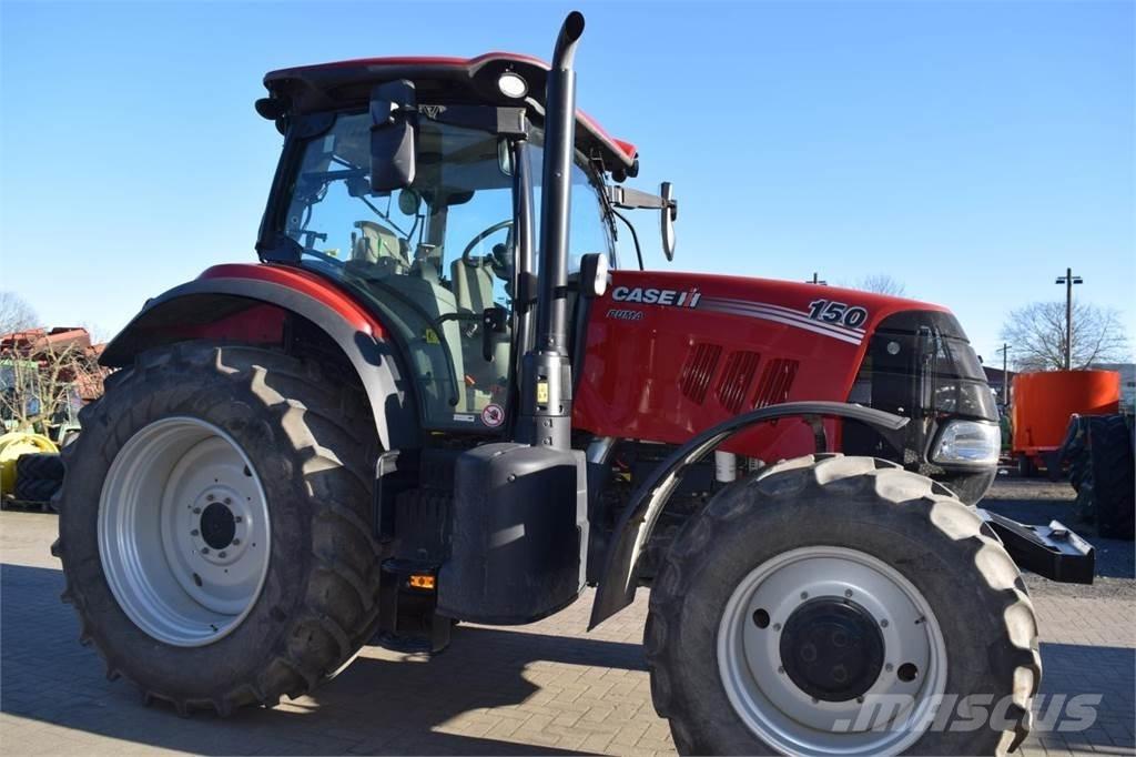 Case IH Puma 150 Traktorid