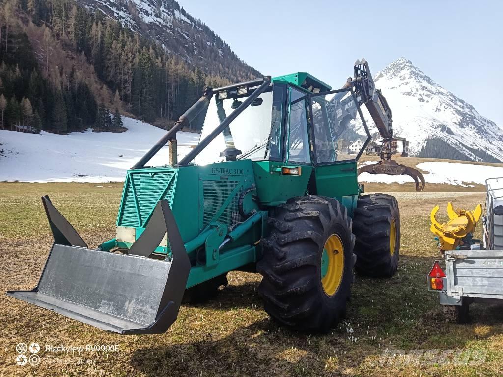  Lauer GS TRAC 3100 Väljaveotraktorid