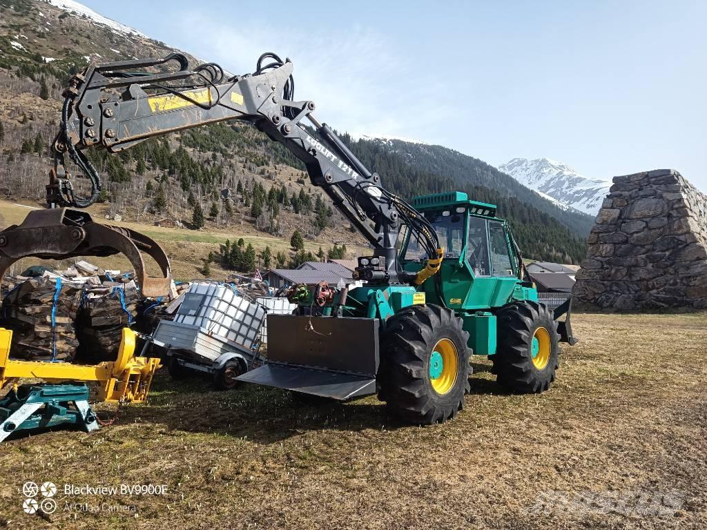  Lauer GS TRAC 3100 Väljaveotraktorid
