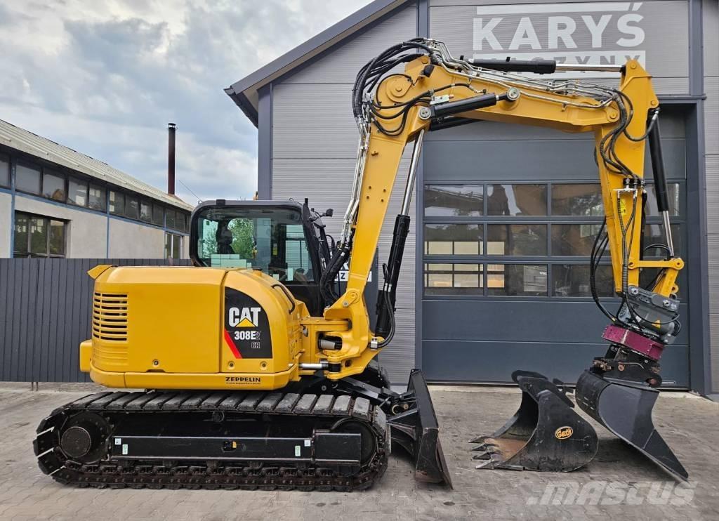 CAT 308 E 2 CR Roomikekskavaatorid
