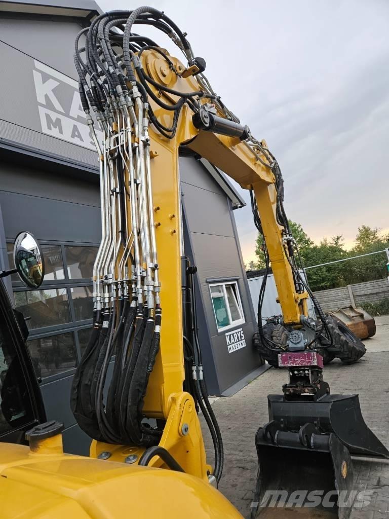 CAT 308 E 2 CR Roomikekskavaatorid