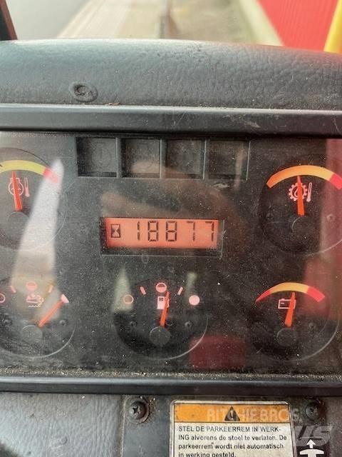 Hyster H 23 XM-12 EC Konteineritõstukid