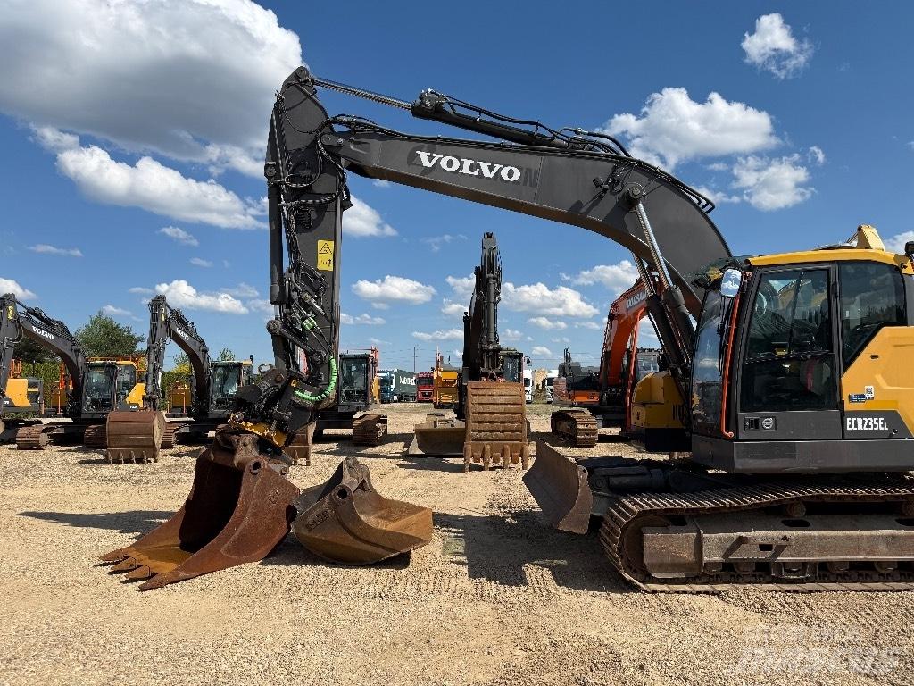 Volvo ECR 235 EL Roomikekskavaatorid