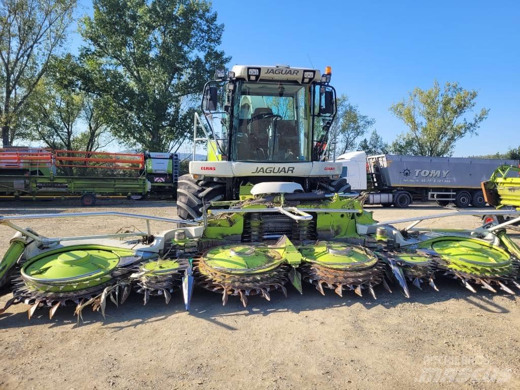 CLAAS Jaguar 870 Silokombainid