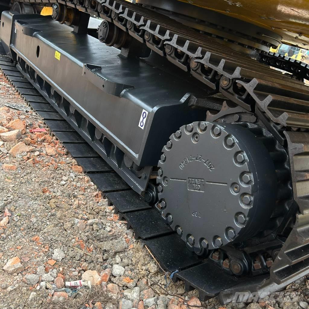 Komatsu 350-8 Roomikekskavaatorid