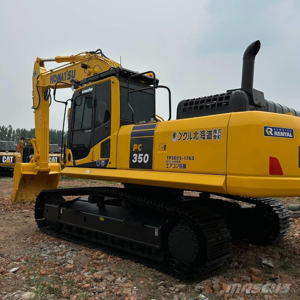 Komatsu 350-8 Roomikekskavaatorid
