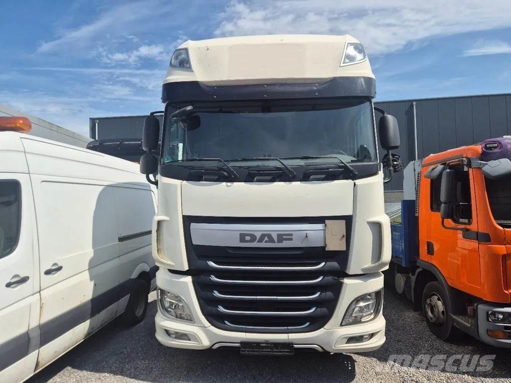 DAF XF 460 6x2 Trossüsteemiga vahetuskere veokid
