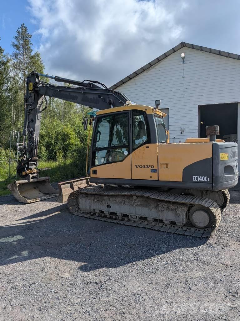 Volvo EC 140 C L Roomikekskavaatorid
