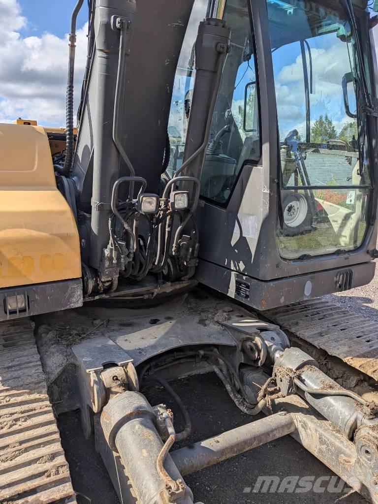 Volvo EC 140 C L Roomikekskavaatorid