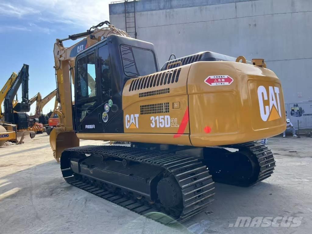 CAT 315DL Roomikekskavaatorid