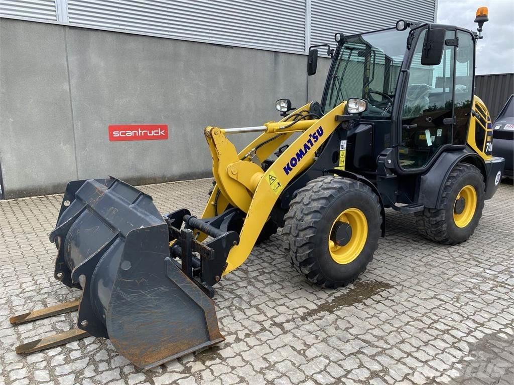 Komatsu WA70M-8EO Mitmeotstarbelised laadurid