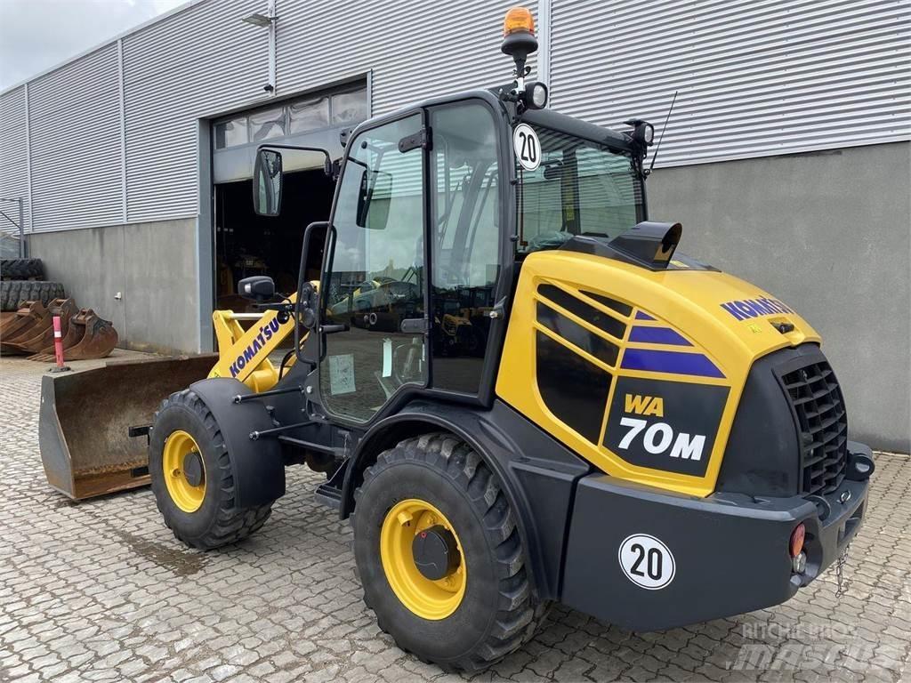 Komatsu WA70M-8EO Mitmeotstarbelised laadurid