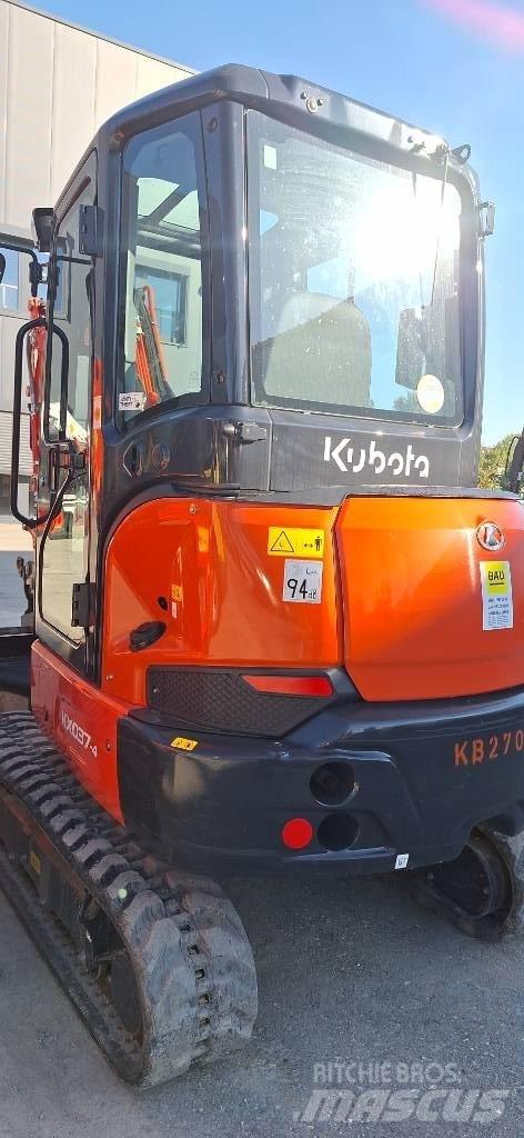 Kubota KX 037-4 Miniekskavaatorid < 7 t