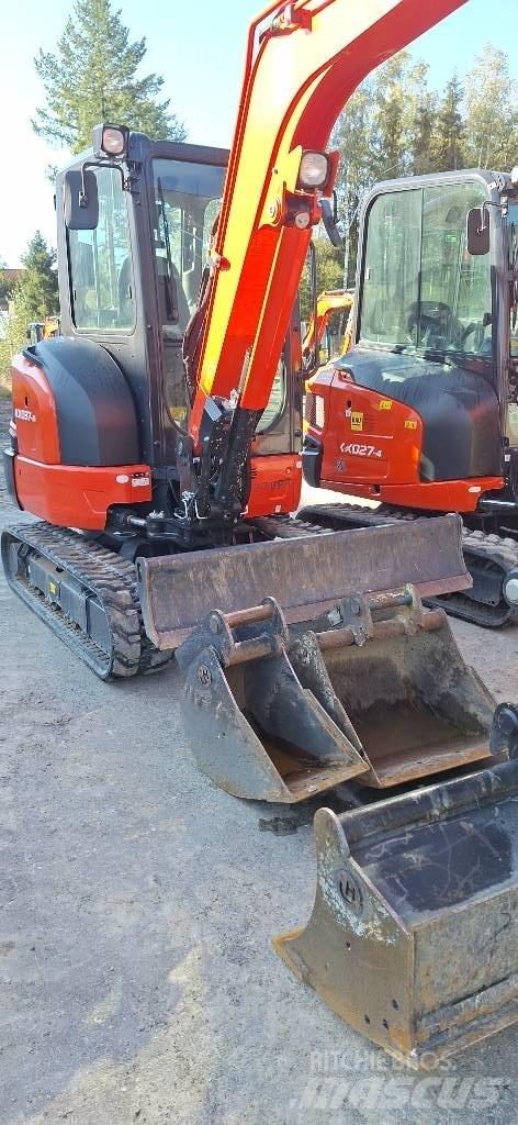 Kubota KX 037-4 Miniekskavaatorid < 7 t