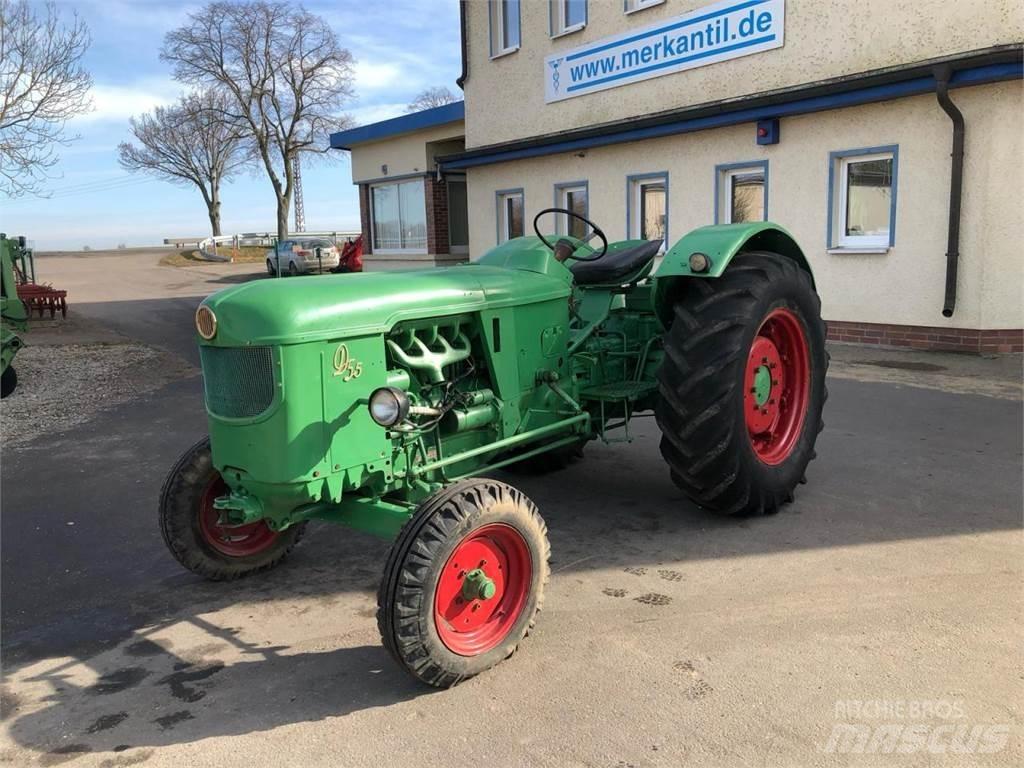 Deutz-Fahr D 55 Traktorid