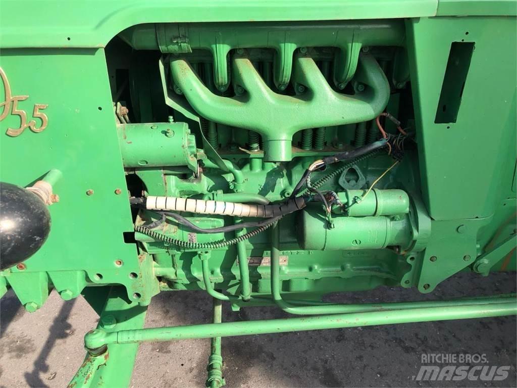 Deutz-Fahr D 55 Traktorid