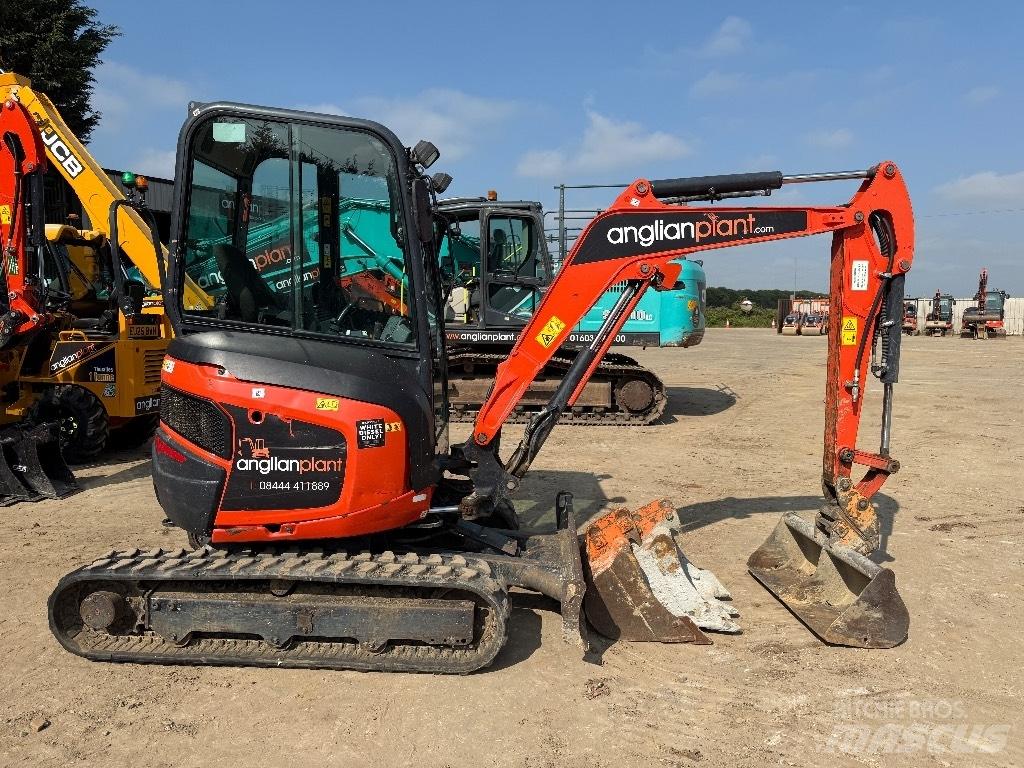 Kubota U 27-4 Miniekskavaatorid < 7 t
