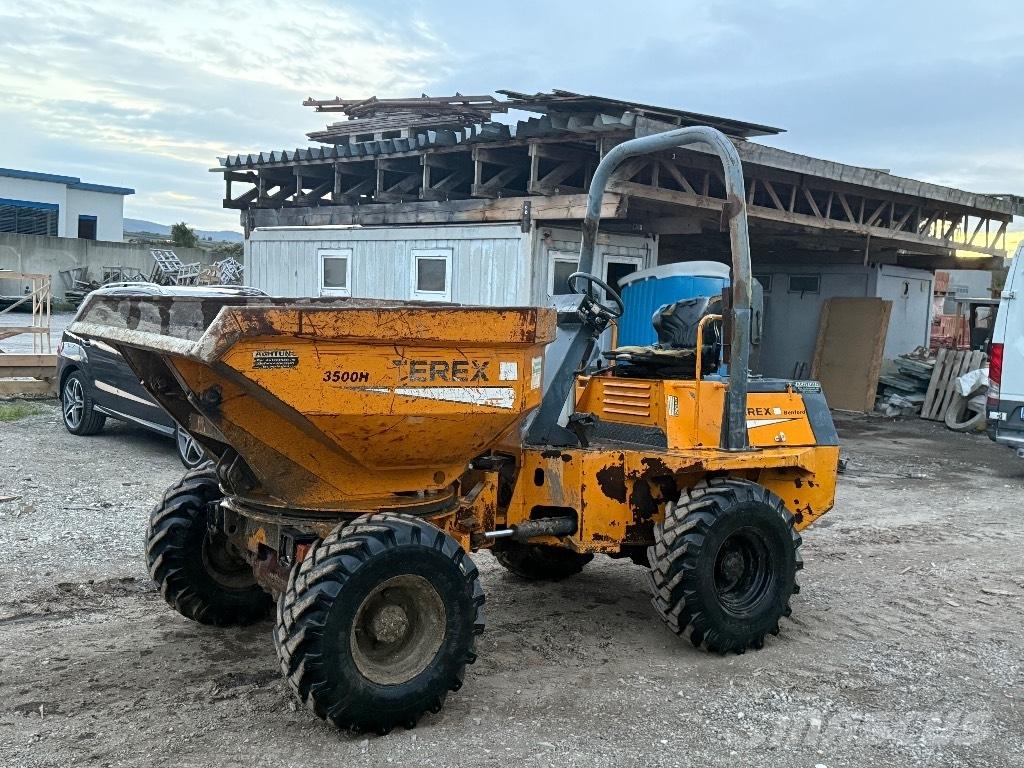 Terex Benford 3500 H Liigendraamiga pinnaseveokid