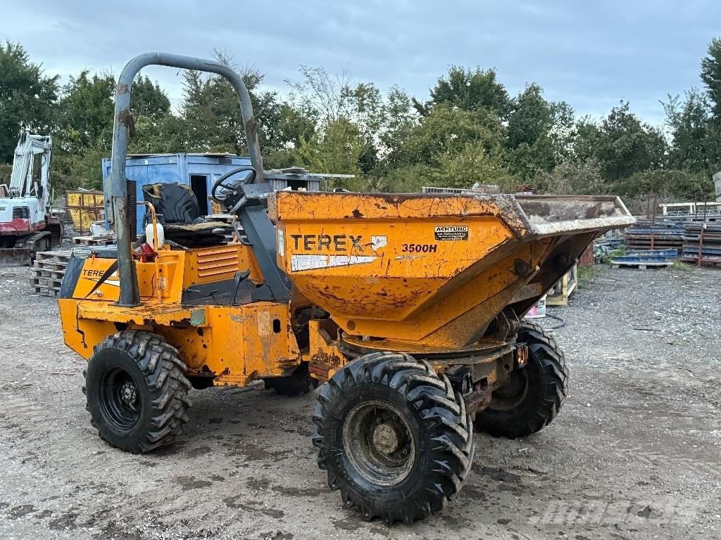 Terex Benford 3500 H Liigendraamiga pinnaseveokid