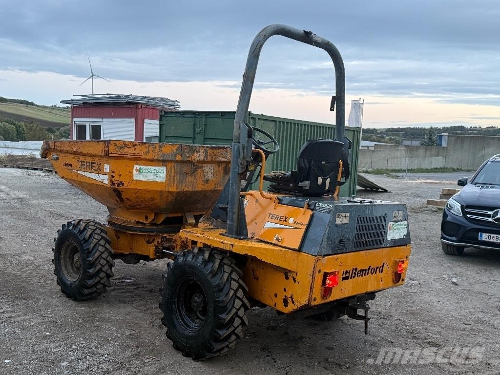 Terex Benford 3500 H Liigendraamiga pinnaseveokid