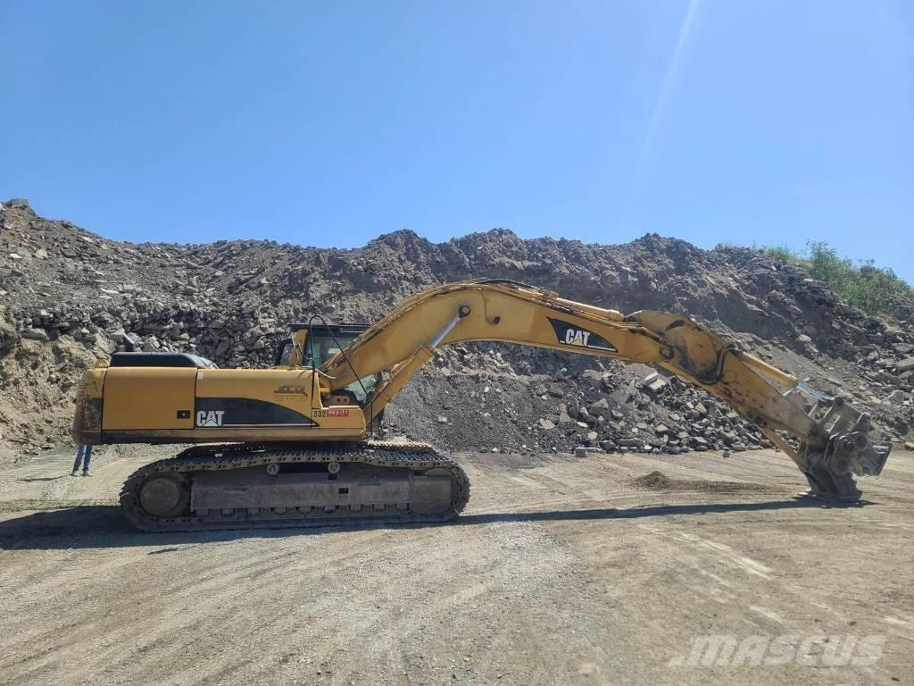 CAT 330 CL Roomikekskavaatorid