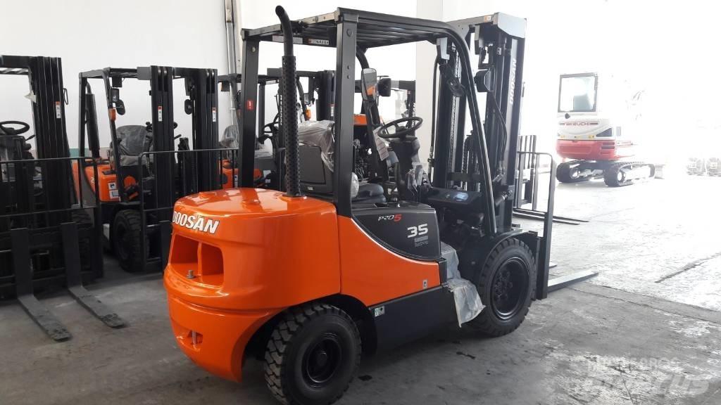 Doosan D35 C-5 Diiseltõstukid