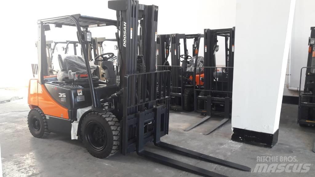Doosan D35 C-5 Diiseltõstukid