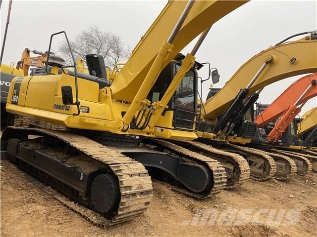 Komatsu PC 360 Roomikekskavaatorid