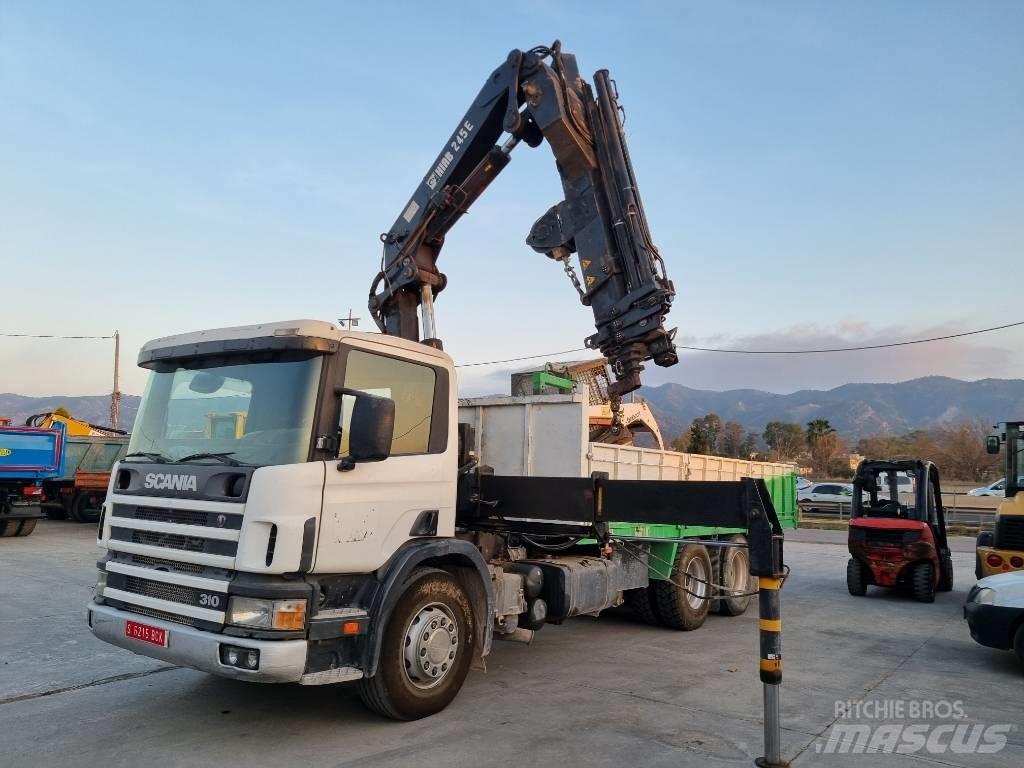 Scania P 94 GB Kraanaga veokid