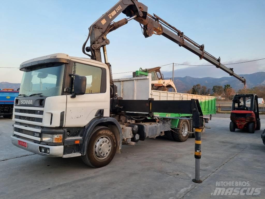 Scania P 94 GB Kraanaga veokid